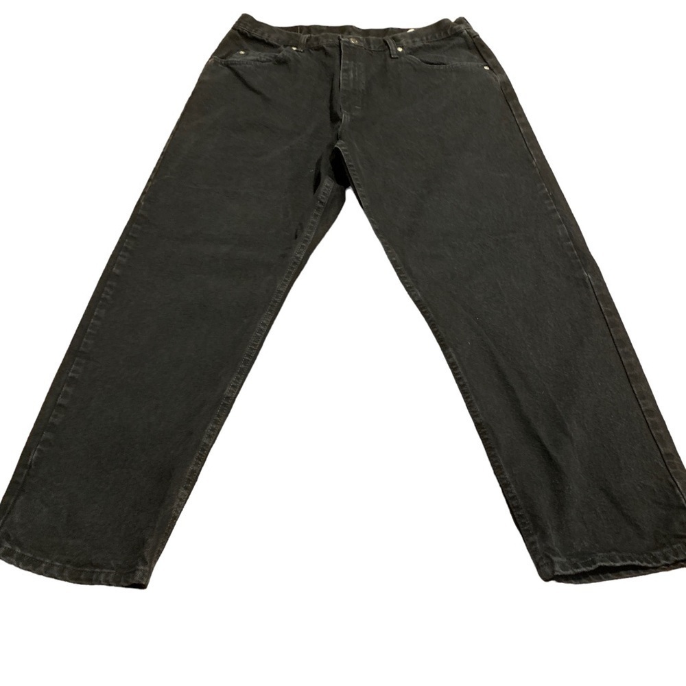 Wrangler Relaxed Fit Men’s Black Jeans Size 38 x 29